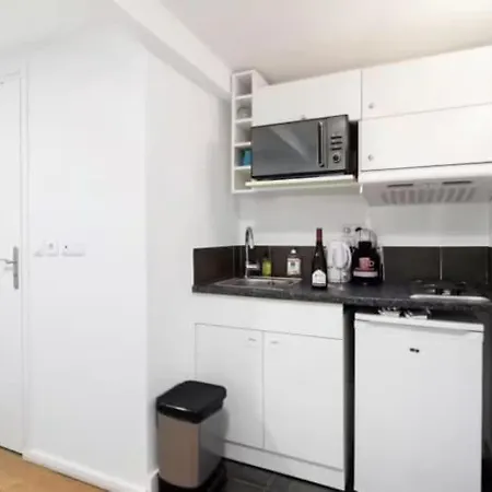 Bourgon 2 - Lb - Charminng & Cosy T2 For Two In 13th París