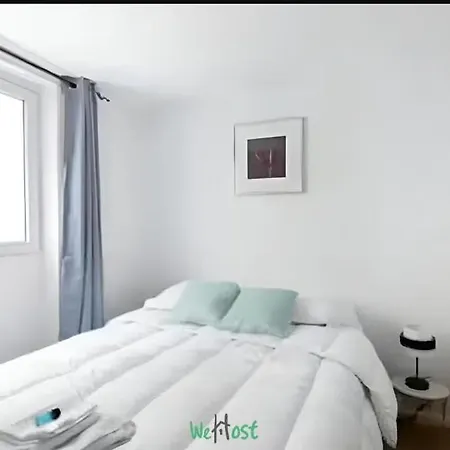 Appartement Charminng & Cosy T2 For Two In 13th Paris
