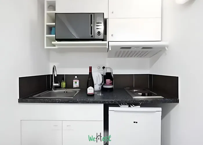 Bourgon 2 - Lb - Charminng & Cosy T2 For Two In 13th Apartment