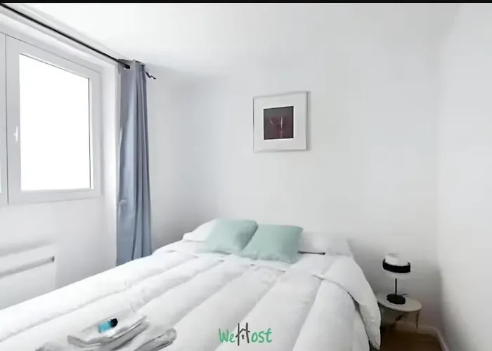 Appartement Charminng & Cosy T2 For Two In 13th Paris