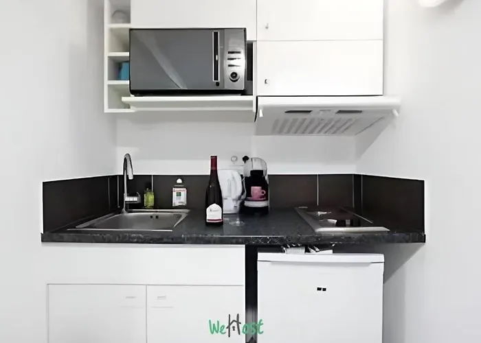 Charminng & Cosy T2 For Two In 13th Appartement